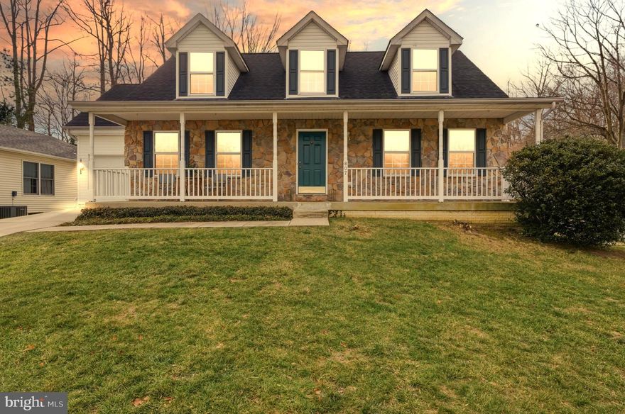 Welcome to 807 Eastern Point Road, a beautifully maintained home located in the highly sought-after 55+ community of Heritage Harbour in Annapolis. Set on a desirable corner lot with generous outdoor space and an extended driveway, this home offers a rare combination of flexible living, thoughtful updates, and a prime location within one of the area’s most amenity-rich communities.

With 2,814 square feet of total living space, this home provides plenty of room to spread out and make it your own. The layout is both functional and inviting, designed to accommodate everyday comfort while still offering space for entertaining, hobbies, or future expansion.

The main level welcomes you with a spacious, light-filled living room that immediately feels warm and inviting. Just beyond, a versatile secondary living area off the kitchen can serve as a formal sitting room, additional dining space, or a casual gathering area—giving you the flexibility to tailor the home to your lifestyle. The dining area flows into the kitchen, which features brand-new quartz countertops and convenient access to the one-car garage.

One of the standout features of this home is the main-level bedroom and full bathroom, ideal for guests, multigenerational living, or a private home office. Step outside from the dining area onto the rear deck, perfect for morning coffee, outdoor meals, or simply enjoying the peaceful surroundings.

Upstairs, you’ll find three comfortable bedrooms and two full bathrooms, all finished with brand-new carpet throughout the entire level. The upper floor provides a private retreat for rest and relaxation, with well-proportioned rooms and a layout that feels both practical and cozy.

The unfinished basement spans the full footprint of the home, offering exceptional potential. Whether you envision a recreation space, home gym, workshop, or additional finished living area, this level provides a blank canvas to bring your ideas to life. The laundry is currently located here and can easily be reconfigured if desired.

Additional highlights include a recently updated HVAC system, ample driveway parking, and a corner lot that provides extra yard space and a sense of openness rarely found.

Living in Heritage Harbour means enjoying a vibrant, resort-style lifestyle. Residents have access to indoor and outdoor pools, a fitness center, tennis and pickleball courts, a nine-hole golf course, walking paths, water access for kayaking, a community lodge, and a wide range of clubs and social activities. All of this is just minutes from Annapolis’ historic district, the Naval Academy, shopping, dining, and major commuter routes.

With its flexible layout, generous square footage, recent updates, and prime setting within Heritage Harbour, 807 Eastern Point Road offers an exceptional opportunity to enjoy comfort, convenience, and community—all in one place.