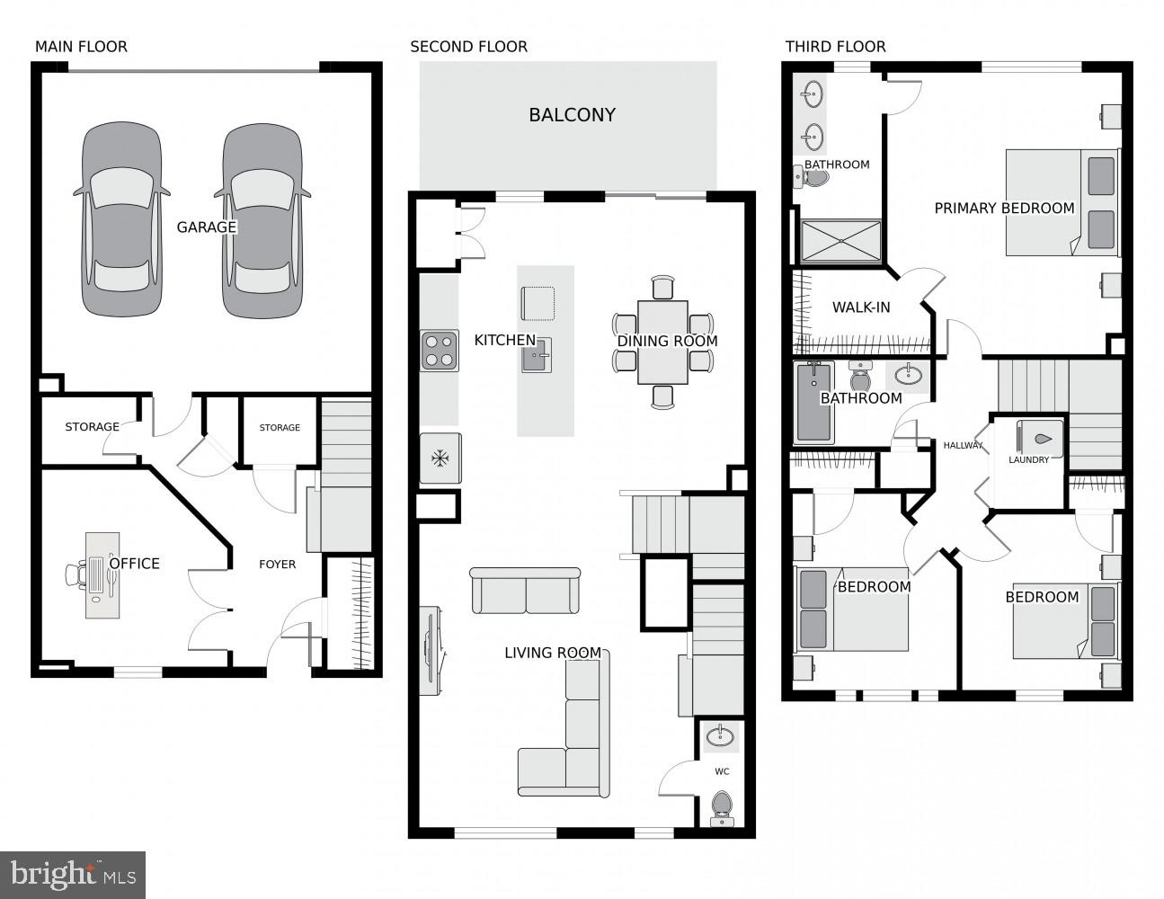 MONTGOMERY VILLAGE - Residential Lease