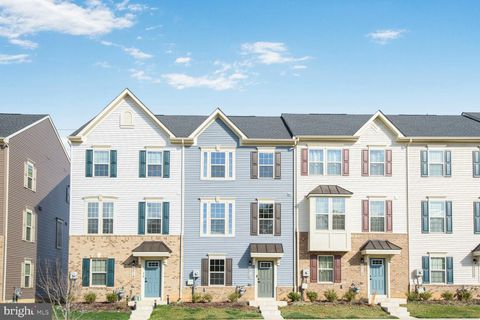 9512 AUTUMN BERRY PLACE MONTGOMERY VILLAGE MD 20886