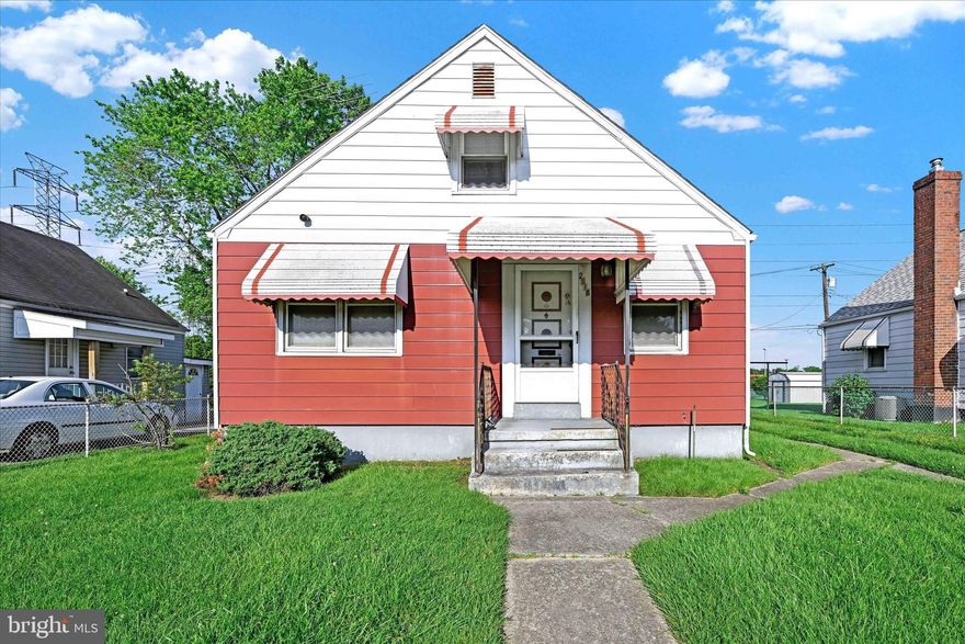 This 3-bedroom, 2-bath home is a fantastic opportunity for buyers looking to bring a property back to life. With a level lot and an unfinished basement, there's plenty of potential for customization. Conveniently located just a block off Merritt Blvd, you'll have easy access to local amenities and transportation. This home is ready for a complete update, making it the perfect canvas for your renovation vision.  This is an AS-IS sale.