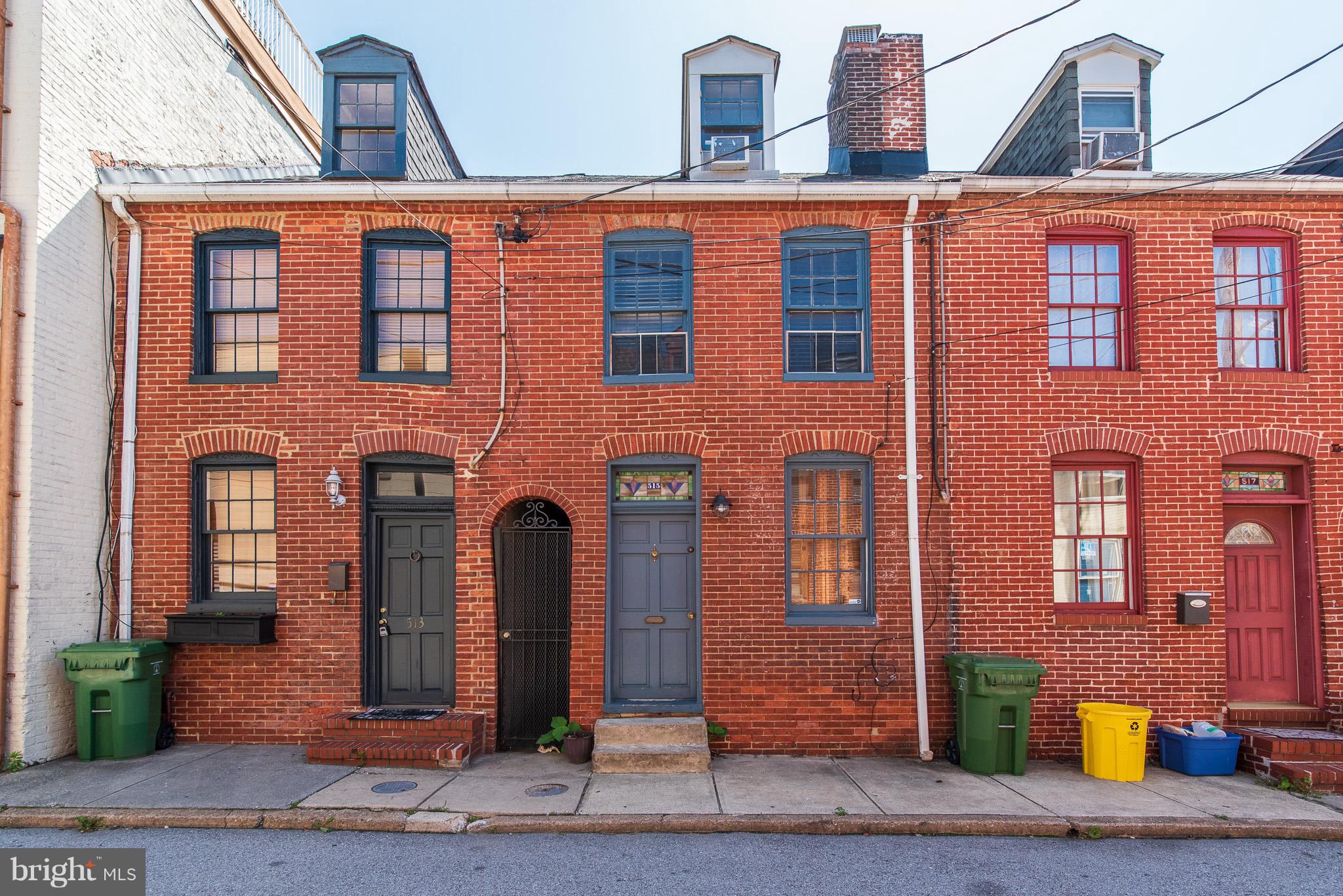FELLS POINT HISTORIC DISTRICT - Residential Lease