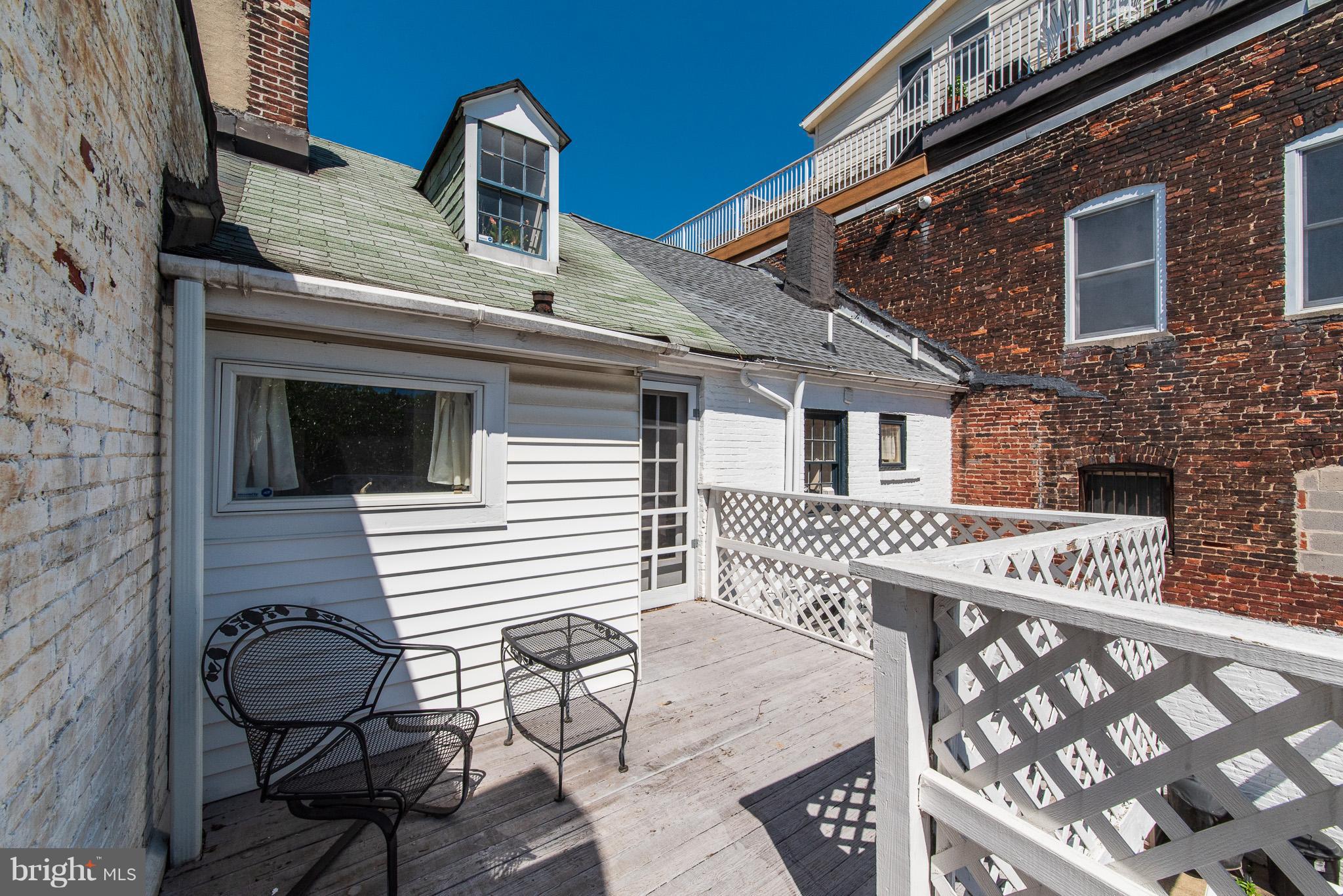 FELLS POINT HISTORIC DISTRICT - Residential Lease