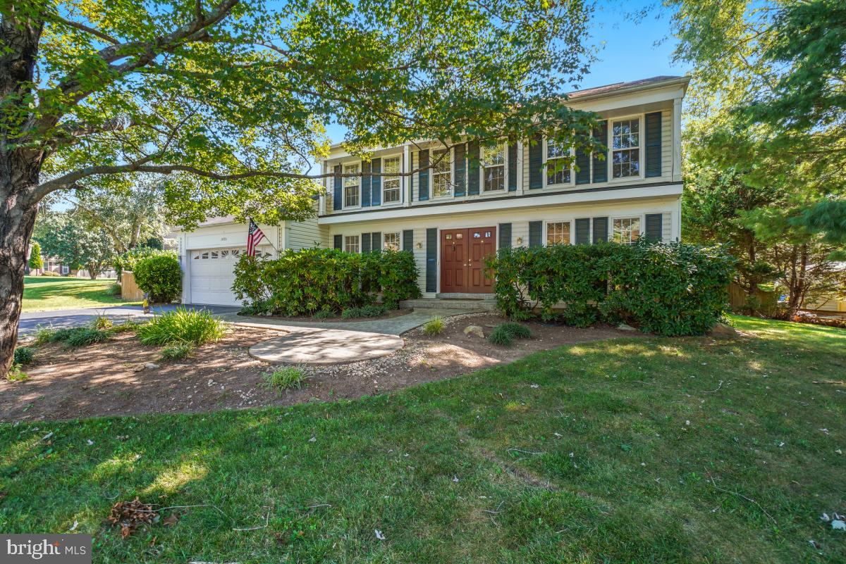 Stunning Single-Family Home with Pool in Desirable Potomac Chase Community!
This home offers over 3,300 square feet of living space on a spacious corner lot complete with a private pool. Featuring 4 bedrooms, 3.5 bathrooms, and a fully finished lower level with a 2 car garage.
Step inside to a welcoming foyer flanked by formal living and dining rooms, and featuring gleaming wood flooring throughout. The upgraded eat-in kitchen boasts stainless steel appliances, ample cabinetry, and plenty of counter space for meal prep and entertaining. The bright family room offers recessed lighting, a cozy wood-burning fireplace, and French doors that lead to the outdoor patio, sparkling pool, and fully fenced backyard.
The upper level features a luxurious primary suite with a sitting area, walk-in closet, and ensuite bath with double vanities, a soaking tub, and a walk-in shower. Secondary bedrooms are generously sized and share a well-appointed full bath.
The fully finished lower level provides additional living space with a potential 5th bedroom, full bath, and an expansive recreation room. A dedicated laundry room with extra storage adds convenience.
Prime location offering privacy and space, yet just minutes from shopping, dining, schools, and parks. Schedule your showing today!