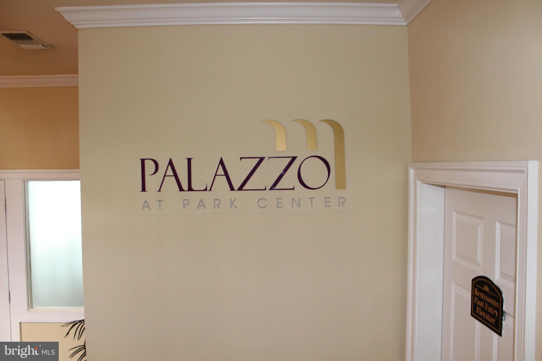 PALAZZO AT PARK CENTER - Residential Lease