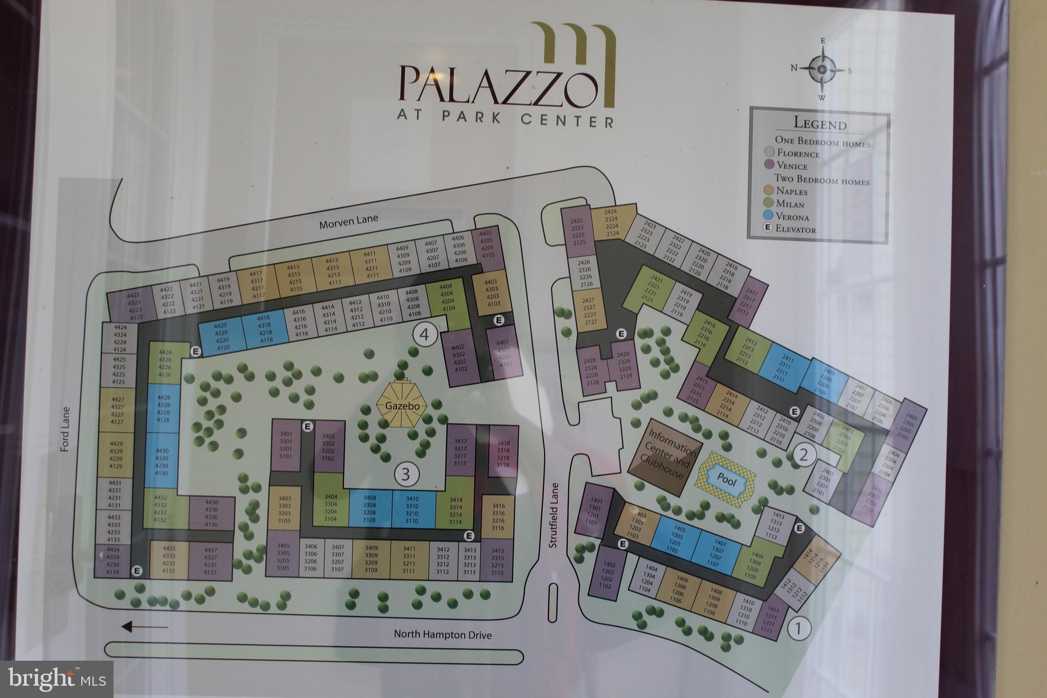 PALAZZO AT PARK CENTER - Residential Lease