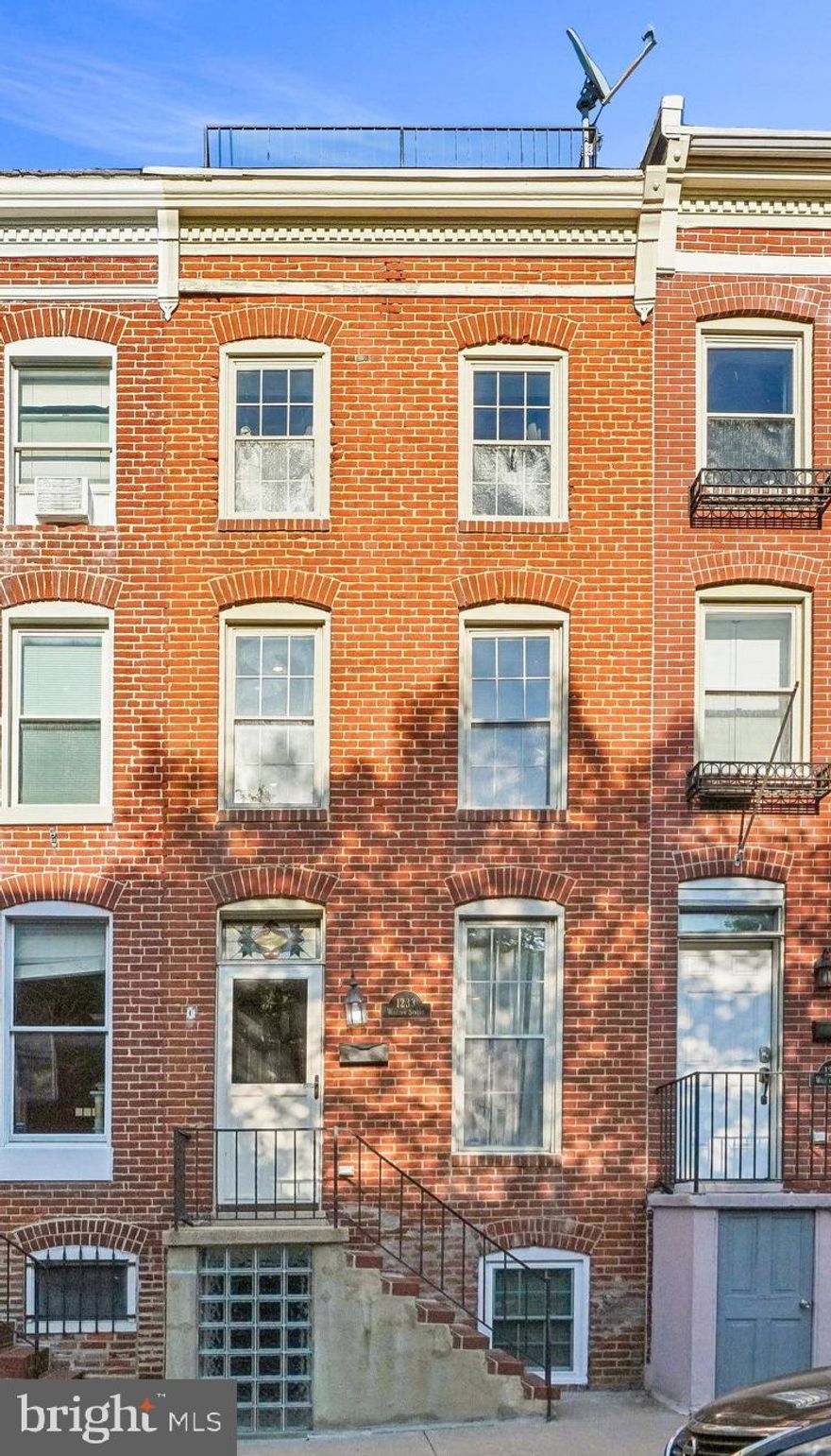 Historic Charm Meets Modern Luxury in Riverside! 
Don’t miss your chance to own this stunning 1875 Federal-style row home! Perfectly nestled in the heart of Baltimore’s Riverside neighborhood, this three-story gem effortlessly blends 19th-century character with high-end, contemporary upgrades. From the panoramic skyline views to the pristine interior, this is the urban sanctuary you’ve been waiting for.
The Highlights
A Chef’s Dream: The upgraded kitchen is a showstopper, featuring sleek granite countertops, all stainless-steel appliances, and a layout designed for entertaining.
Panoramic Views: Soak in the city from your private rooftop deck or enjoy the sights from the second-level vista. Whether it's morning coffee or sunset cocktails, the view never gets old.
Dual Primary Suites: Two spacious, private bedroom suites boast soaring 9-foot ceilings, offering an airy, luxurious retreat at the end of the day.
Modern Peace of Mind: Rest easy knowing the heavy lifting is done!
New Water Heater (2024)
Refinished Basement (2024)
New Sump Pump (2024)
Elegant Finishes: Gleaming, newly refinished hardwood floors flow throughout the home, reflecting the natural light that pours into every floor.
Location, Location, Location! 📍
Living here means the best of Baltimore is right at your doorstep:
Green Space: Just a short, breezy stroll to both Riverside Park and Federal Hill Park.
City Living: Walk to the iconic Cross Street Market for local eats or head to the Waterfront Promenade for a scenic jog.
Commuter Friendly: Easy access to I-95 makes travel a breeze.
Stress-Free Parking: Benefit from Zone 19 permitted off-street parking for just $20/year—a rare find in the city!
This Riverside beauty won't stay on the market for long! Schedule your tour today and step into your new lifestyle!