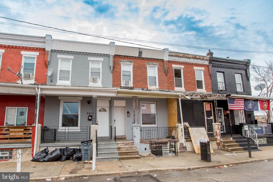 This 3-bedroom, 2.5-bathroom rowhome in Southwest Philadelphia is a rare opportunity for a handy homeowner or investor looking for instant equity. The property is 95% renovated, needing less than $5,000 of work to be fully completed—unlocking over $40,000 in equity once finished. The main floor features a convenient first-floor laundry and half bath, while the fully finished basement includes an additional full bathroom, offering extra living space or rental potential. Not to mention those dirt cheap taxes! With just a few final touches, this home will be a true gem. Don’t miss out on this incredible value—schedule your showing today!