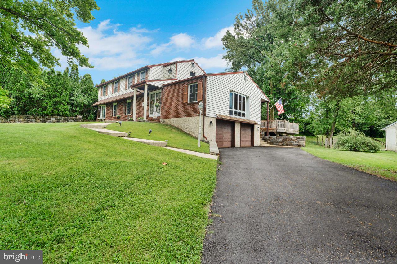 This lovingly maintained 4-bedroom Colonial in Lafayette Hill offers a spacious and inviting layout, perfect for comfortable everyday living and memorable gatherings. The main level features a welcoming living room with a wood-burning fireplace, flowing into a formal dining room, ideal for hosting. The large eat-in kitchen includes a center island, abundant cabinetry, gas cooking, and easy access to the expansive deck and fully fenced in-ground pool. A generous family room provides additional living space including a separate office. A powder room and utility room complete the first floor. Upstairs, the spacious primary suite includes an en-suite bath, while three additional bedrooms share a full hall bath. One of the bedrooms features a large laundry room, offering flexibility for your needs. Enjoy the incredible location with direct access to Miles Park, easy access to McCarthy Park, Plymouth Whitemarch High School, Library, shops, restaurants and transportation routes.
Recent updates include a new roof (2024) with a 10-year warranty and a freshly paved driveway.