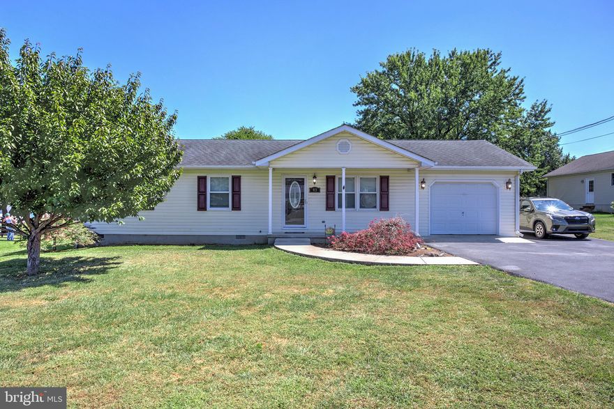 Charming Starter Home with Great Potential!Welcome to this inviting 3-bedroom, 2-bathroom home perfectly situated near major commuter routes. Ideal for first-time buyers or those looking to downsize, this home offers comfort, space, and updates where they count.Step inside to a spacious, carpeted family room that flows seamlessly into a bright kitchen with beautiful hardwood floors and ample space for dining. The large deck just off the kitchen is perfect for entertaining, overlooking a generous backyard complete with two storage sheds—plenty of room for hobbies, tools, or extra storage.The primary bedroom features its own private bathroom, while all three bedrooms are nicely sized and carpeted for comfort. A one-car garage adds convenience and storage options.
Recent updates include:
New carpet installed in April 2022
Walk-in shower added in July 2021
Hot water heater replaced in December 2020
All new windows in 2018
HVAC October of 2019 carried factory warranty through 2029.
With solid bones and thoughtful updates, this home is move-in ready with plenty of potential to make it your own. Don’t miss this opportunity!