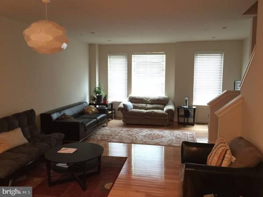 Available Immediately! NOTE: This is a private bedroom in a shared House. Fully-furnished with living area, private bedroom, private bath. All the space to relax or work from home in a vibrant neighborhood and convenient location. Your rent includes internet, access to a gym, swimming pool and free shuttle to the metro station. Home has a huge living area and kitchen with beautiful hardwood floors, stainless steel GE appliances, garbage disposal, granite countertops, washer and dryer in unit, central air and heat all in the trendy Arts District Hyattsville neighborhood.   The home is directly opposite the luxury Palette apartments, and just a block from the Arts District shops and restaurants including Busboys and Poets, Yes! Organic Market, Chipotle, Tara Thai, Elevation Burger, Spice 6 Modern Indian, Franklins Restaurant and Brewery, Chez Dior Senegalese Restaurant, and Shagga Ethiopian Restaurant among others. It is also walking distance to the Riverdale Whole Foods Market and the surrounding shops and amenities.   The close proximity to Route 1 (Rhode Island Avenue/Baltimore Avenue) and area metro stations means you can be in the middle of downtown Washington DC (just 2 miles away) by road, train or bus in less than 25mins. There are two metro stations close by on the green/yellow line and a Marc Train Station (Riverdale) that takes you directly to Union Station on the red line. You will also be within 2 miles of the University of Maryland - College Park and all the shops and restaurants in the College Park neighborhood.  Here are the amazing things that come included in your rent:  - Verizon FIOS High Speed Internet - Access to gym and community center (remodeled Lustine Center with fitness equipment, locker rooms, billiards lounge with plasma tv, juice bar, kitchenette etc., just two blocks away) - Access to onsite outdoor swimming pool  - Community shuttle bus to PG Plaza Metro Station (Green and Yellow Train Lines)