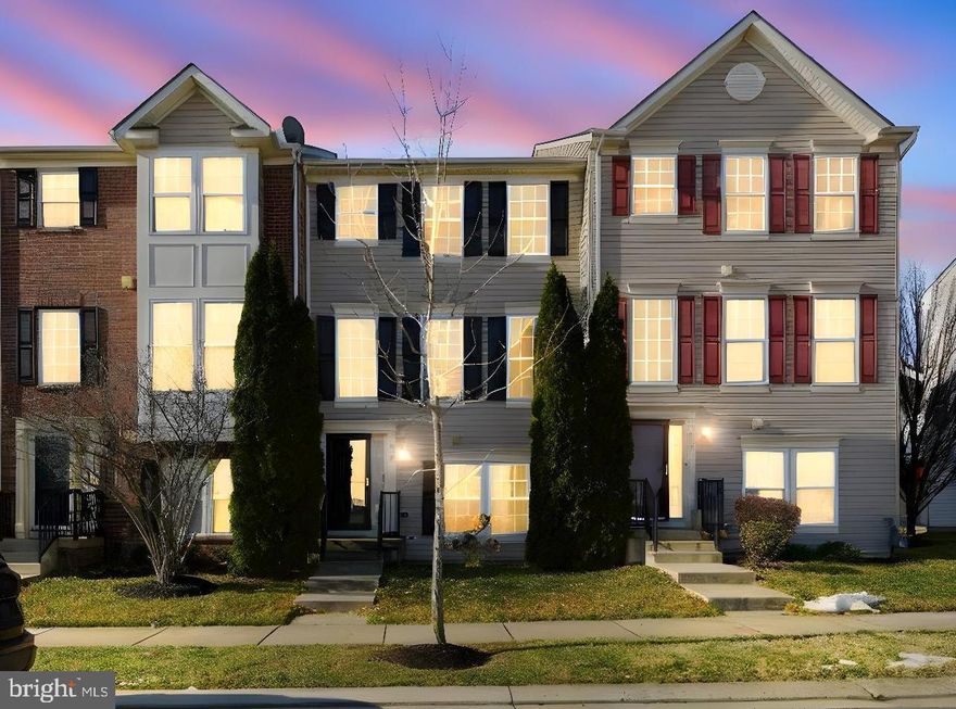 Nestled in the quiet and well established Miramar Landing neighborhood in the heart of Middle River, this delightful 3-bedroom and 3.5 bathrooms PLUS 2-car Garage townhome is ready to welcome you.  ** Brand new carpet, washer and driver.  ** Main floor boasts open space with spacious and bright living room, kitchen and power room.  Upper level includes the primary bedroom suite and two additional bedroom and one full bath.  One more FULL bathroom in lower level with another open area that could be converted to a guest room or rec room.   Full-sized 2 car garage under a big deck in the back also provides you time to relax and fun.  **Situated for easy living, this home enjoys proximity to schools. Costco and Shops are around the corner, minutes away to I-95/895/695.  !!! Must-See !! Available Now!!!