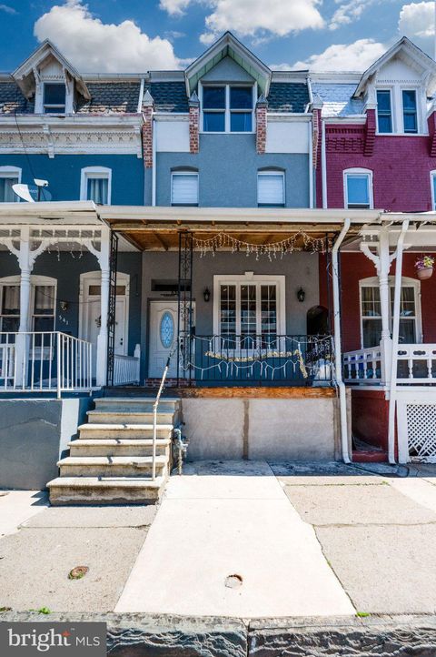 Townhouse For Sale - 539 Gordon Street<br/> READING, PA 19601