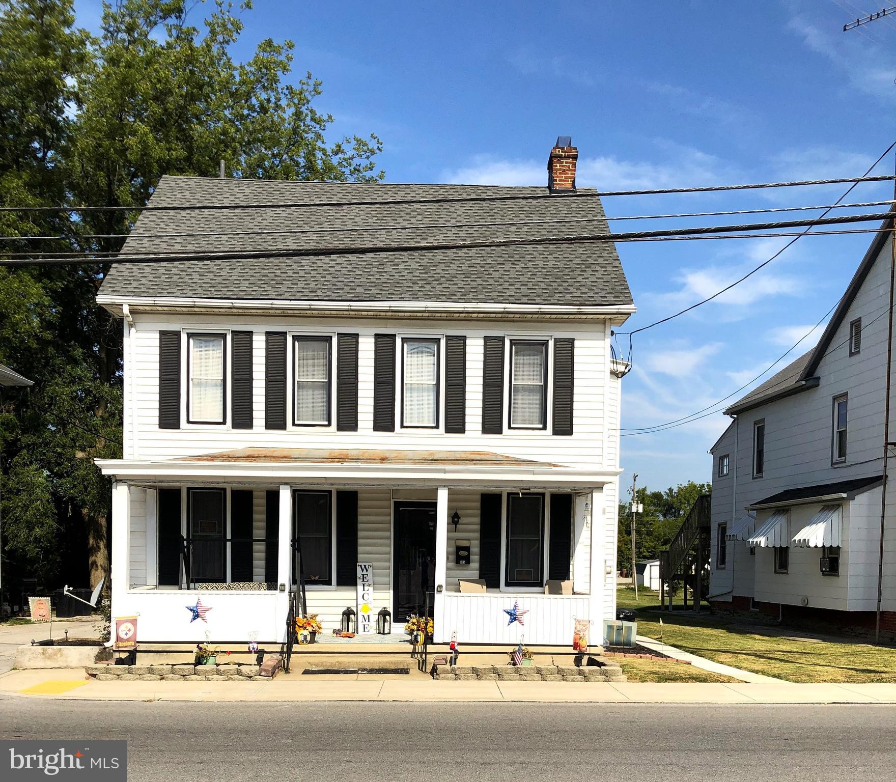 BUY WITH CONFIDENCE AS THE OWNERS TOOK THE TIME TO DO IT RIGHT WITH QUALITY PRODUCTS
****THIS IS NOT A FLIP, JUST DONE RIGHT FROM THE OWNERS OVER THE LAST SEVERAL YEARS, QUALITY DONE, NEW ROOF, NEWER KITCHEN, NEW FLOORS, FIRST FLOOR LAUNDRY AND FIRST FLOOR FULL BATH, CEILING FANS IN EVERY ROOM, ALL APPLIANCES CONVEY, BASEMENT HAS WATER PROOFING DONE AND IS COMPLETELY DRY, NICE LEVEL LOT WITH A 12X16 DECK, NEW PARKING PAD WITH NEW SIDEWALKS POURED, NEW QUALITY SCREEN DOORS, GUTTER GUARDS NEWLY INSTALLED, ELECTRIC UPGRADED TO 200 AMP SERVICE WITH NEW BOX, NEW KITCHEN FAUCET JUST INSTALLED
*****LARGE SPACIOUS ROOMS FROM THE FIRST FLOOR TO THE SECOND, THE MAIN BEDROOM HAS A SMALL CLOSED IN BALCONY TO RIDE A STATIONARY BIKE OR A TREADMILL AS YOU OVER LOOK THE BACK YARD AND DECK
*****WALK UP ATTIC WITH PLENTY OF STORAGE ROOM
*****NEW 6 PANEL DOORS ON INSIDE AND NEW EXTERIOR DOORS, FRESHLY PAINTED, TURN KEY HOME AND READY FOR YOU