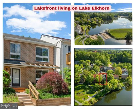 7256 DOCKSIDE LANE COLUMBIA MD 21045