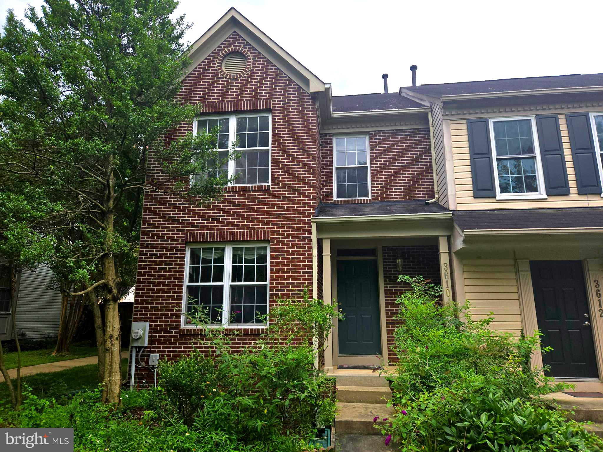 Limited-Time Offer: FREE 1-Year Rate Buydown with LoanSteady – Save Over $5,000 on a $530K Loan!
Time to treat yourself to a mix of comfort and convenience. This charming Colonial-style end of row townhome resides in the highly sought after BROOKE MANOR FARMS community. The community is a mixture of single family homes and townhomes. New carpet through-out the home, with many of the rooms featuring fresh paint. With three spacious bedrooms and four bathrooms, including two full baths and two convenient half baths., what more could you want. There is even space to put an additional bedroom in the basement. Upon entering your new home, you will be greeted by an inviting living room area with a cozy gas fireplace, perfect for entertaining your guests. You also have a dining area for larger formal gatherings, or use the kitchen eat-in area for casual get togethers.
For larger get togethers, you can entertain on your backyard deck. cooking out, or simply relaxing and enjoy life. After all this entertaining and you are ready to rest, just head upstairs to any of the 3 bedrooms, 2 of which share a bathroom and of course the primary has its own private bathroom. Need to grab something from the store or grab a bite to eat? Just put on your shoes and you will be at the store or restaurant in minutes. Or drive if you are looking for unlimited choices. Don’t miss your chance to own this delightful home—schedule a viewing today and experience the charm for yourself!