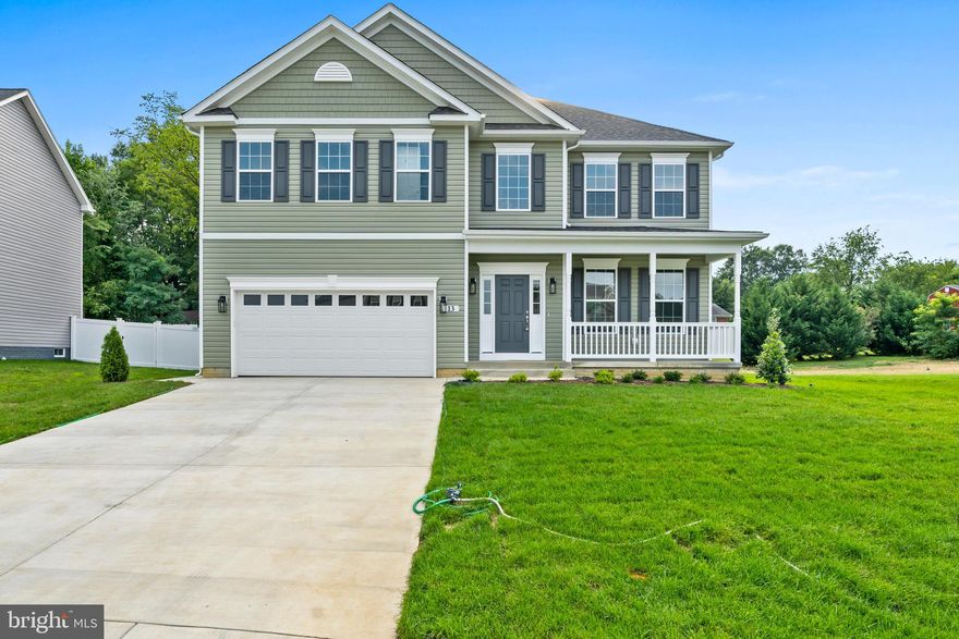 PRICE IMPROVEMENT | BRAND NEW CONSTRUCTION | MOVE-IN READY

Ideally situated off Oak Avenue in the heart of Downtown La Plata, this charming neighborhood features just eight homesites. This newly completed four-bedroom, 3.5-bath home offers a host of high-end upgrades, including a gourmet kitchen with custom cabinetry, granite countertops, and upgraded bathroom vanities. Additional highlights include a spacious composite sun deck, upgraded HVAC system, crown molding, designer wall paneling, premium flooring, and numerous other thoughtful features. For more information or to schedule a private showing, please contact us. Other homesites and locations are also available.