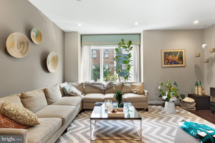 Available Early July:

Welcome to 211 Brown St #2! This is a spacious 3 bedroom, 2.5 bathroom single family townhome offering a rare opportunity in Northern Liberties with 1 OFF-STREET PARKING SPOT including a 48 amp Tesla and standard electric vehicle fast charger! Features include garage parking, rooftop deck, central a/c, in-unit laundry, hardwood floors, and recessed lighting. The first level consists of your one car attached garage and a family room/den for additional living space. Continue to the second level to view your large common area boasting a straight-through floor plan and a half bath. There's tons of room for different furniture arrangements and the big windows provides abundant sunlight. The modern kitchen is beautiful, fully equipped with ample cabinetry and prep space, mosaic tile backsplash, and a full lineup of high-end stainless steel appliances. Head to the third level offering two bedrooms, washer and dryer in a hall closet, and a full bathroom showcasing a lighted vanity and a bathtub with showerhead. Your primary suite is located on the fourth level with room for a king sized bed, a private deck, a walk-in closet, and a luxurious full bath with glass shower stall. This incredible home comes with off-street parking for added convenience. Call today!

Lease Terms:

Generally, 1st month, 12th month, and 1 month security deposit due at, or prior to, lease signing. Other terms may be required by Landlord. $55 application fee per applicant. Pets are conditional on owner's approval and may require an additional fee, if accepted. (Generally, $500/dog and $250/cat). Tenants responsible for: electricity, gas, cable/internet, and water. Landlord Requirements: Applicants to make 3x the monthly rent in verifiable net income, credit history to be considered (i.e. no active collections), no evictions within the past 4 years, and must have a verifiable rental history with on-time rental payments. Exceptions to this criteria may exist under the law and will be considered. Cosigners accepted.