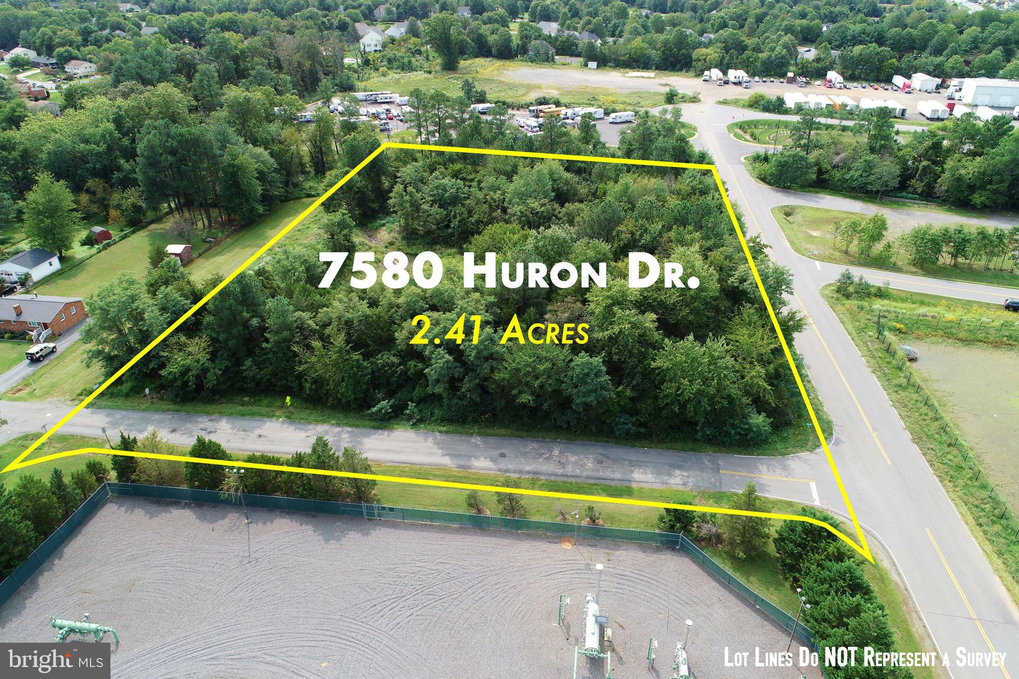 7580 HURON DRIVE