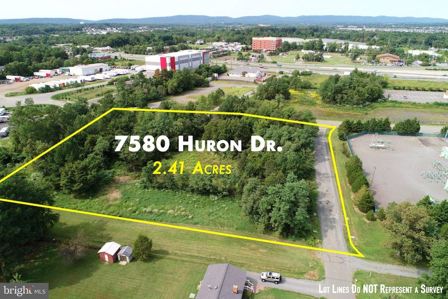 2.4 acre B-1 Zoned lot for sale in Gainesville VA with signage and visibility on US29 Lee Highway with easy access to I-66, US 29, and RT 55.  Approx. 2.09 acres are usable.  B-1 allows, retail, medical, multi story self storage, hotel, auto sales and repair, vet clinic, daycare, office, garden center, E-commerce, religious uses, school, gym, sportsplex, contractor and many more. GPIN #: 7397-53-4352.  Owner/Agent.

Environmental Note:  This site formerly had a stormwater pond that was disabled, relocated, and drained by VDOT. The site is 100% usable, per DEQ, Army Corps of Engineers, and TNT Environmental.  TNT reports you would need to file a permit to fill in the stream which is less than 300 linear feet and permissible.