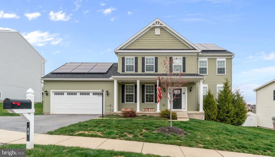 This one-of-a-kind custom home stands out from the rest, offering luxury and comfort at every turn. The gourmet kitchen is a chef’s dream, featuring high-end finishes and ample space for entertaining. The oversized primary suite is a true retreat, while the expansive vinyl deck leads to a beautifully hardscaped patio — perfect for outdoor gatherings or peaceful evenings.

The home has been thoughtfully enhanced, and is move-in ready, providing a stress-free and relaxing lifestyle. The first-floor private office offers the ideal workspace, while the finished basement adds versatile space for recreation, hobbies, or guests. Upstairs, four large and spacious bedrooms ensure room for everyone.

With nothing left to do but unpack and enjoy, this home is ready to welcome you. Come see why it’s truly unlike any other in the neighborhood!