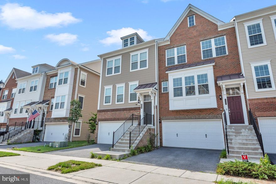 *PRICE IMPROVEMENT* Welcome to 8231 Meadowood. This nearly new Pulte-built townhome, constructed in 2019, offers over 2,500 finished square feet across three thoughtfully designed levels. The home features three bedrooms, two full baths, two half baths, and a two-car garage with added storage. Inside, enjoy an open floor plan with abundant natural light and a gourmet kitchen equipped with granite countertops, gas cooking, stainless steel appliances, and an oversized island perfect for entertaining. Solid hardwood stairs add a touch of elegance and durability, while luxury vinyl plank flooring on the lower level offers style and easy maintenance. Step onto the rear deck for a view of the woods, or relax on the lower-level patio with no backyard neighbors in sight. Upstairs, the spacious owner’s suite includes two walk-in closets and an ensuite bath with a double vanity and oversized shower. Two additional bedrooms, a second full bath, and a convenient laundry closet complete the upper level. The finished lower level features a flexible bonus room and half bath—ideal for a home office, gym, or playroom. Located in the desirable Shipley Homestead community, enjoy access to a clubhouse, fitness center, outdoor pool, dog park, and tot lot. Just 3 miles to Fort Meade and close to I-95, 295, and I-97, with quick access to Baltimore, Annapolis, and Washington, D.C. Arundel Mills and Arundel Village offer nearby shopping, dining, and entertainment, while BWI Airport is just 9 miles away.