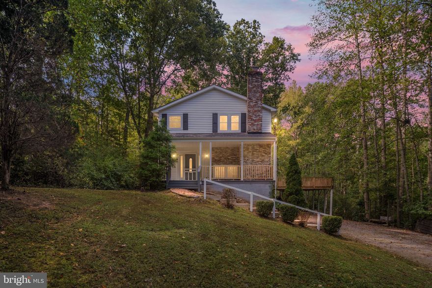 Seller is super motivated and said all reasonable offers will be considered! 

House is also available for a quick close!

100% Financing Available For This Beautiful Home. Purchase For Little To Money Down!

Charming 4-Bedroom, 2.5-Bath Farmhouse with Modern Updates on 5 Acres

Nestled on over five picturesque acres, this beautifully updated farmhouse in the National Folk style blends historic charm with modern conveniences. A welcoming front porch offers sweeping views of the stunning property, while the expansive kitchen and dining area provide ample space for entertaining.
The newly renovated primary suite boasts an oversized stone walk-in shower for a spa-like experience. Additional updates, a full-house wiring system with a generator transfer switch, and all appliances, including the generator, conveying with the home.

Key updates include:
New HVAC system (Trane) in 2018
New water heater in 2022
Updated kitchen and cabinetry in 2023
New 20x20 deck with parking underneath (rebuilt in June 2024)
New roof, gutters, downspouts, and siding (June 2024) with warranty
Fresh paint and new flooring (September 2025)
All new toilets (September 2025)
Outdoor amenities are equally impressive, including:
Natural creek running the length of the property
Stone fire pit surrounded by river rock, next to the creek
Well-maintained trails that wind through the entire property, perfect for hikers and outdoor enthusiasts
A 200-foot range/entry course with steel targets for shooting sports
Invisible fence with 2 receivers, covering the front two acres
The property also offers easy access to local amenities while still providing a peaceful, secluded setting. Don't miss the opportunity to own this unique, updated farmhouse.