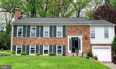 Photo of 5308 New Church Court, FAIRFAX, VA 22032 (MLS # VAFX2307050)