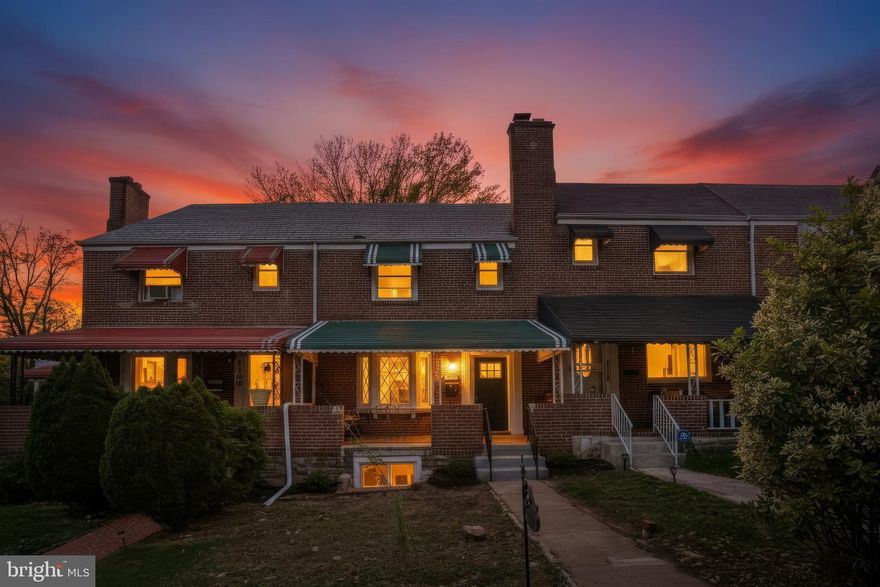 Property is occupied, on alarm and cameras. Please schedule appt through showingtime! Seller is next door neighbor. 
Quality, style and relaxed comfort are presented in a perfectly serene and natural setting with this totally updated four bedroom and two bath townhome. The exterior is a freshly painted with a welcoming front porch and replacement windows. This lovely home has been fully updated, so bring your pickiest buyer. Home is renovated to meticulous standards. The home features luminous new floors, a new custom white kitchen with granite counters and stainless appliances. Refined bathrooms with new vanities, tubs w/designer-inspired tile. Basement is fully Finished with a Rec Room a 4th bedroom and a full bathroom. Large back yard perfect for entertainment.