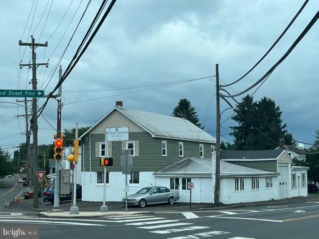Commercial Development Site consisting of 2 Tax Parcel # located in Richboro, Pa----31-018-021 and 31-018-020---Total Lot Size is 1.3522 Acres--Both parcels Zoned C-2--Commercial--Currently site consists of Auto Body Shop -881 2nd Street Pike --6,000+ Sq Ft---871 2nd Street Pike--Vacant 3 Br Twin Dwelling --869 2nd Street Pike--3 Br Twin rented 1200.Mo--880 Bustleton Pike --Single Family Dwelling --rented $1200 Mo--870 Bustleton Pike--3 Br Twin Rented $1200 Mo--868 Bustleton Pike 3br Twin Rented $1200Mo--All Residential Units on a mo. to mo. Lease.
HIGHEST AND BEST USE IS A COMMERCIAL DEVELOPMENT --1.E.--MEDICAL BUILDING --SHOPPING CENTER WITH APARTMENTS. - call Joe for further details