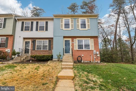 Townhouse For Sale - 7347 Green Oak Terrace<br/> LANHAM, MD 20706