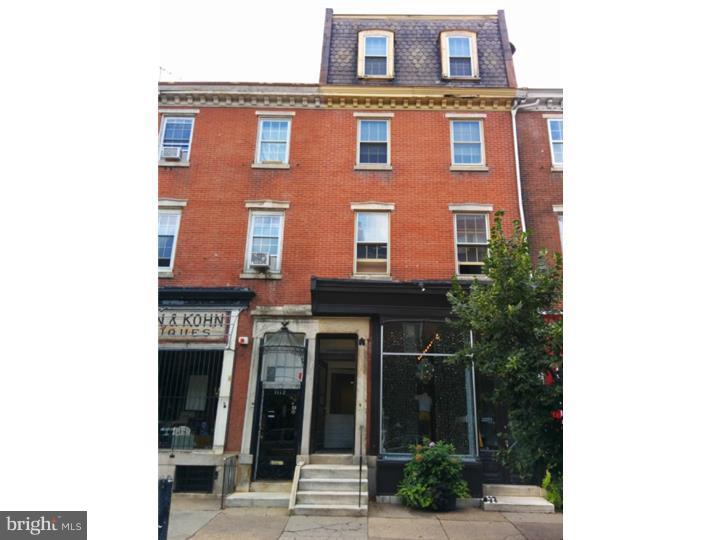 Just $500 deposit and 1st month's rent to move in!!! Antique Row apartments are newly renovated buildings that feature Brand New Kitchens and Bathrooms, Granite, Hardwood Floors and Stainless Steel Appliances. All apartments have Washer/Dryer in-unit. Antique Row is a quaint section of Philadelphia's Center City East Neighborhood, regarded as the city's most walkable neighborhood, with top-ranking for both public transportation and bicycle transport, as well. An ideal destination for strolling and browsing for antiques and more. The pictures are of a similar unit in the building.