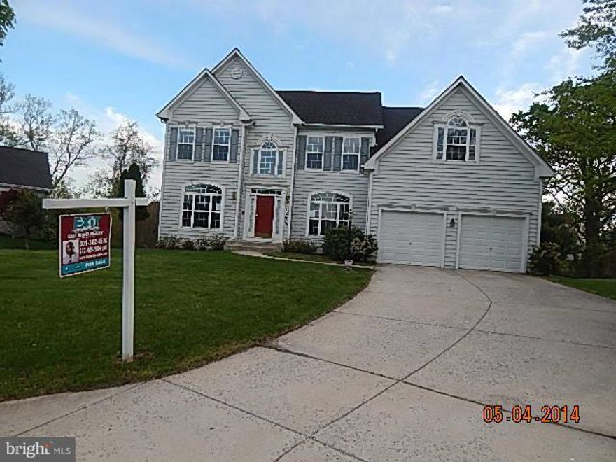 Pending Release*****Bank Owned********Lovely colonial located in sought after Fairwood community. Features two-story family room, large master bedroom and closet space, two car attached garage, office/study, hardwood floors on main.... Buyer is reponsible for HOA docs