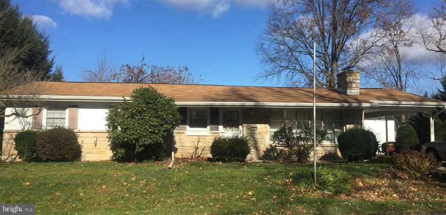 Adorable 3 bedroom rancher with finished basement. Gorgeous backyard with amazing trees.