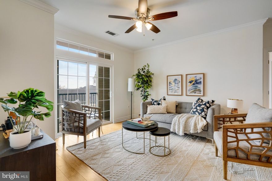 Experience luxury living in this top-floor gem! Featuring expansive pool views, abundant natural light, and high-end finishes throughout, this home offers an open-concept layout perfect for entertaining. The modern kitchen boasts stainless steel appliances, granite countertops, and ample storage. Relax in the spacious primary suite with a walk-in closet and spa-like ensuite bathroom. Enjoy your morning coffee on the private balcony overlooking the pool.

The thoughtfully designed layout separates the bedrooms with the living space, ensuring maximum privacy—ideal for any living situation. The spacious second bedroom also features its own private bathroom, making it perfect for guests, roommates or family members.

The condo building offers fantastic amenities, including a pool, BBQ area, party room, and much more. Additional perks include in-unit laundry and secure, assigned COVERED parking conveniently located just steps from your door.

Conveniently located near shops, dining, and public transportation, this home is a must-see! Schedule your tour today!  

HOME UPDATES: New Refrigerator 2020, replaced HVAC December 2021.  

TV and mount conveys.