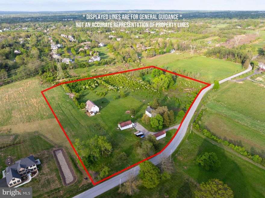 This is a must see opportunity in Worcester Twp.  Now offering 10-acres of land with many possibilities, you shouldn't wait, and schedule your appointment today.  Currently there are pole barns and an existing residential building on the property.  They can be updated, rented or demolished.  Used as storage or the continue using the properties the way they currently sit.  A builder or developer could turn these 10-acres into separate building lots. We do not currently have plans, approvals or sketch plans, only preliminary conversations.  This property could also be a wonderful retreat for anyone, conveniently located to major routes, local shopping and more.  After any busy day, you'll be sure to enjoy these 10-acres of quietness.  The Buyer shall be responsible for confirming with the Township any possible uses and seek approval.  Contact us today for more information or your private tour.