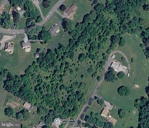 Vacant Land For Sale - 1049 Poole Road #BACK PARCEL<br/> WESTMINSTER, MD 21157