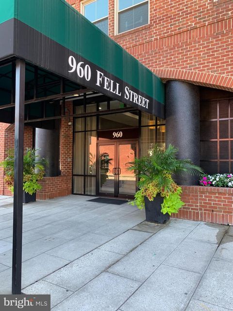 960 FELL STREET 504 BALTIMORE MD 21231