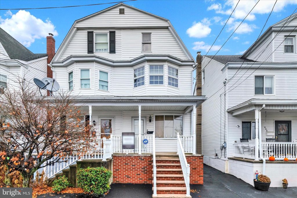 Photo of 341 S Broad Mountain Avenue, FRACKVILLE, PA 17931 (MLS # PASK2024576)