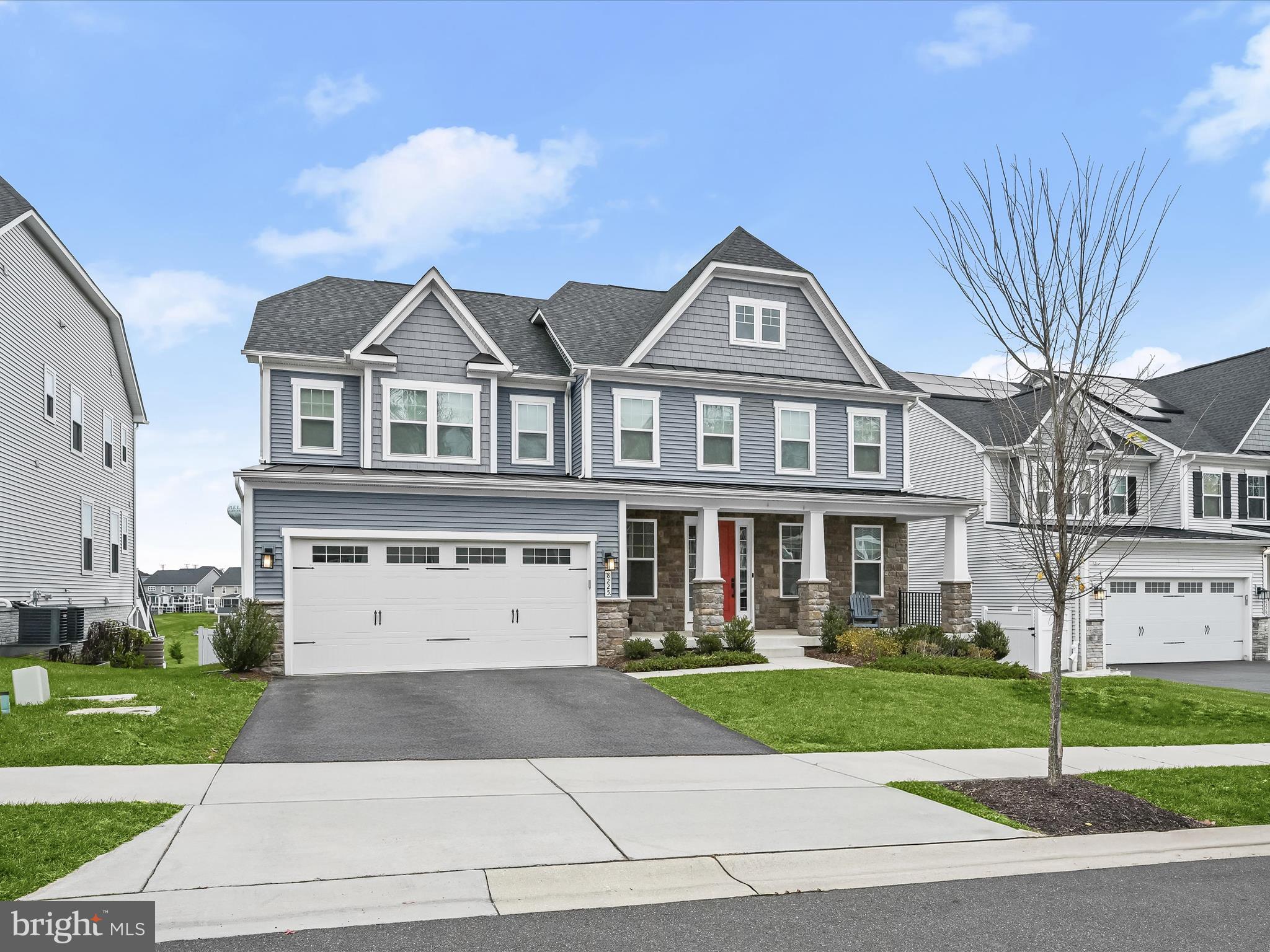 MAPLE LAWN SOUTH - Residential