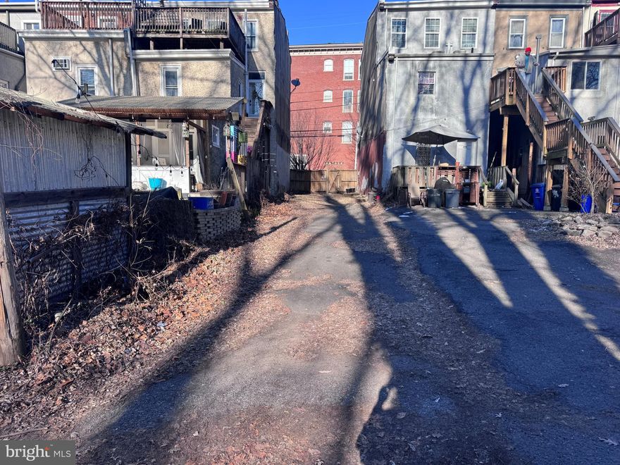 Prime location in the East Falls neighborhood of Philadelphia. This 100ft deep lot is ZONED ICMX (Industrial Commercial Mixed-Use). Access to the rear of the property is via road behind the properties that front the 4000 block of Ridge Ave (Private Street and Private Sewer Agreement). Current owner pays PWD for storm water runoff but no other utilities.