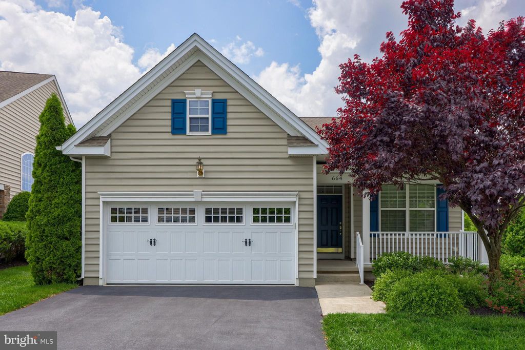 Photo of 664 HAWTHORNE LN, MOUNT JOY, PA 17552 (MLS # PALA2037162)