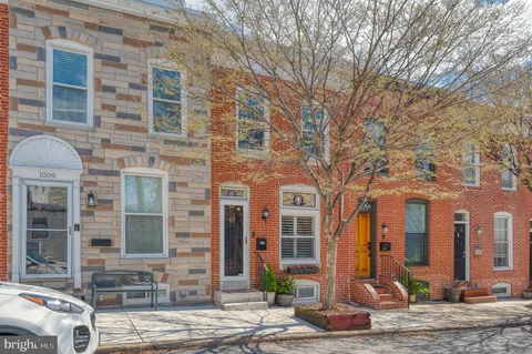 1011 S Bouldin Street, Baltimore, MD MLS: MDBA2161334