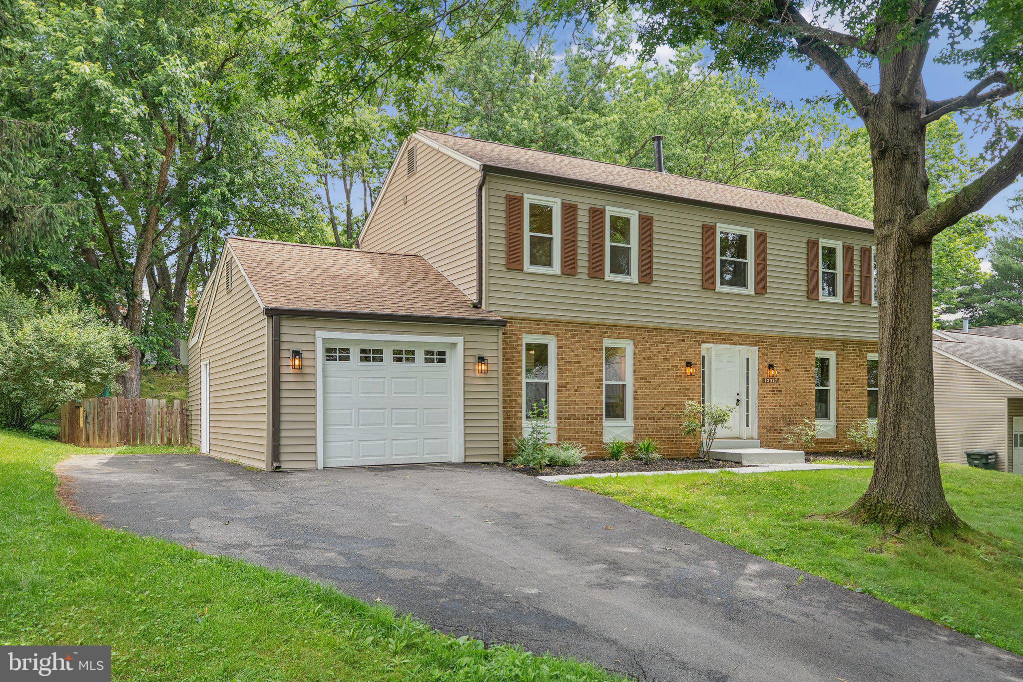 *$10,000 Credit offered for mortgage rate buy-down! Welcome to this beautifully updated colonial in the sought-after Quince Orchard Knoll community! This turnkey home is packed with thoughtful upgrades and modern finishes that make it truly move-in ready.
Step inside to find brand-new flooring throughout all three levels, all new interior doors, hardware, and baseboards on the main and upper levels as well as stylish new lighting on the main level and exterior. The main level offers a functional and inviting layout with a living room, half bath, formal dining room, family room, and a versatile bonus room.
The fully renovated kitchen is a true showstopper, featuring sleek new cabinets, quartzite countertops, a custom tile backsplash, a brand-new stove, and space for a breakfast table. All bathrooms have been tastefully updated with new vanities, mirrors, and lighting. The HVAC system was just replaced in 2025, and the ducts and vents were recently cleaned for peace of mind.
Upstairs, you’ll find four spacious bedrooms and two beautifully updated bathrooms. The primary suite is a serene retreat with a walk-in closet and an additional vanity area with quartzite counters. The finished lower level offers even more living space with a large rec room, wet bar, full bathroom, and a bonus room perfect for a home office, gym, or craft space.
Outside, enjoy the large, fully fenced backyard and brand-new deck—ideal for entertaining or relaxing. The oversized one-car garage provides ample storage or workshop space, with plenty of additional off-street parking. Other updates include a new roof in 2020, new windows in 2022, and new siding in 2022, new electrical panel 2025. HOA only $50 per year! Check out the virtual tour/video. ***Seller offers a $10,000 Credit for a Mortgage Rate Buy down for a full price offer that closes in 30 days or less!