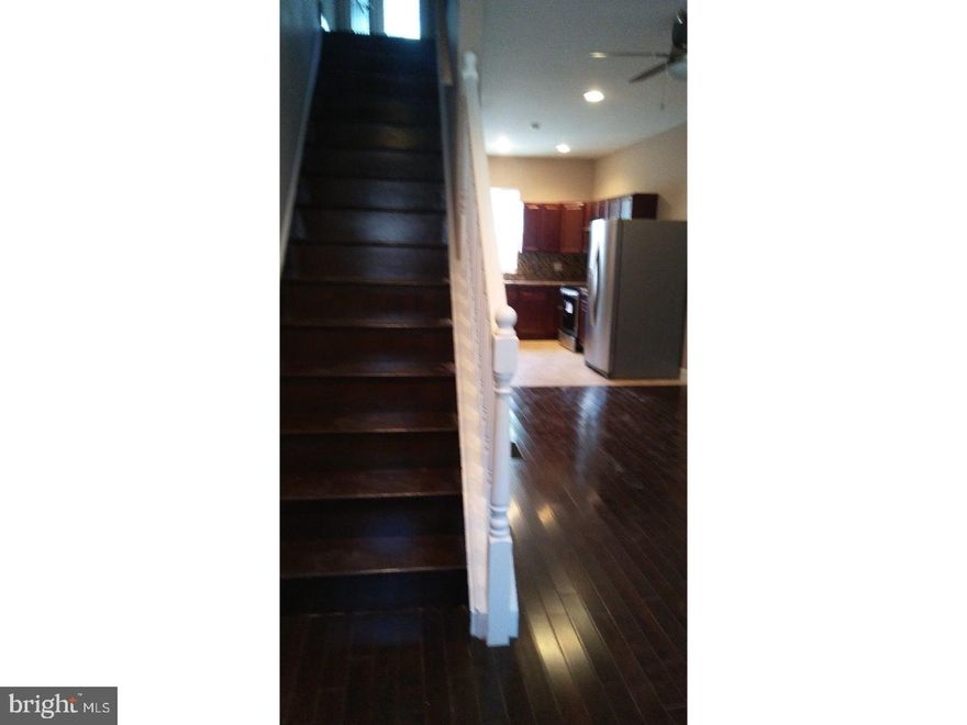 Great opportunity to rent this beautiful, meticulously completed renovated home with 2 bedrooms and 1.1 baths in the heart of Philadelphia. Large living room with half bath, hardwood floors and nicely painted walls that flow into the bright dining room next to modern new kitchen with plenty of cabinets. Laundry area in Basement. Upstairs has 2 bedrooms with a stunning new full bath featuring title, linen closet. Testily landscaped back yard. Conveniently located close to schools, libraries, parks, shopping and public transportation. This house is spotless just waiting for you. Central Air.  Temple University blocks away