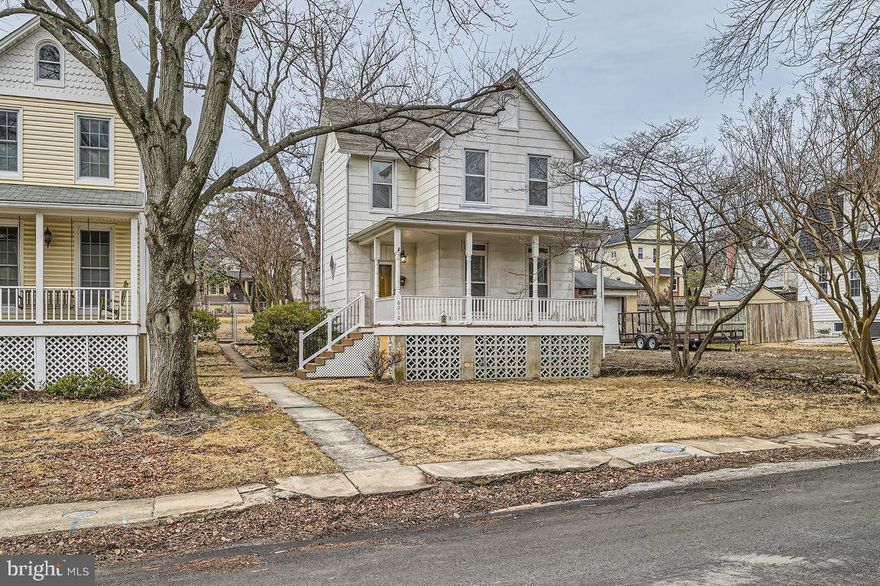 Welcome to Henderson Avenue! You'll love this spacious 3-bedroom, 1.5-bath home in the desirable Lake Evesham neighborhood of Baltimore City! Freshly painted with new carpet and flooring throughout, your new home offers a bright and comfortable living space. Enjoy the large, fenced-in backyard—complete with a horseshoe pit and off-street parking—perfect for relaxing or entertaining. Nestled on a quiet street, this home is walkable to local coffee shops, restaurants, and parks, with easy access to Towson, I-83, downtown Baltimore and commuter routes.