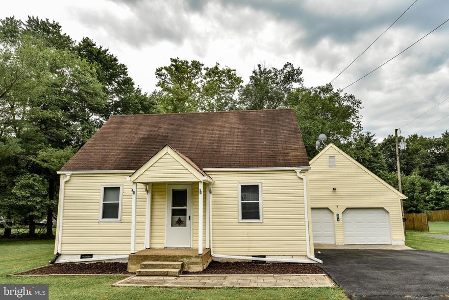Welcome Home! A charming Cape Cod in the heart of Manassas located conveniently near Rt.28, 234, & 66. This home boats many great features including a private rear yard w/ large deck, massive 2 car garage, and much more! For all this home has to offer, it will not last long!