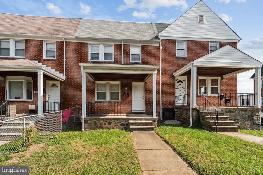 Profitable investor opportunity!
This property is 2 units - each unit is 1 BR 1 BA - certified lead free, and currently leased at a total of $1268/month. 
This property is part of a portfolio of approximately 25 homes that can be bought individually or in a mutually agreeable package. This home is sold as-is.