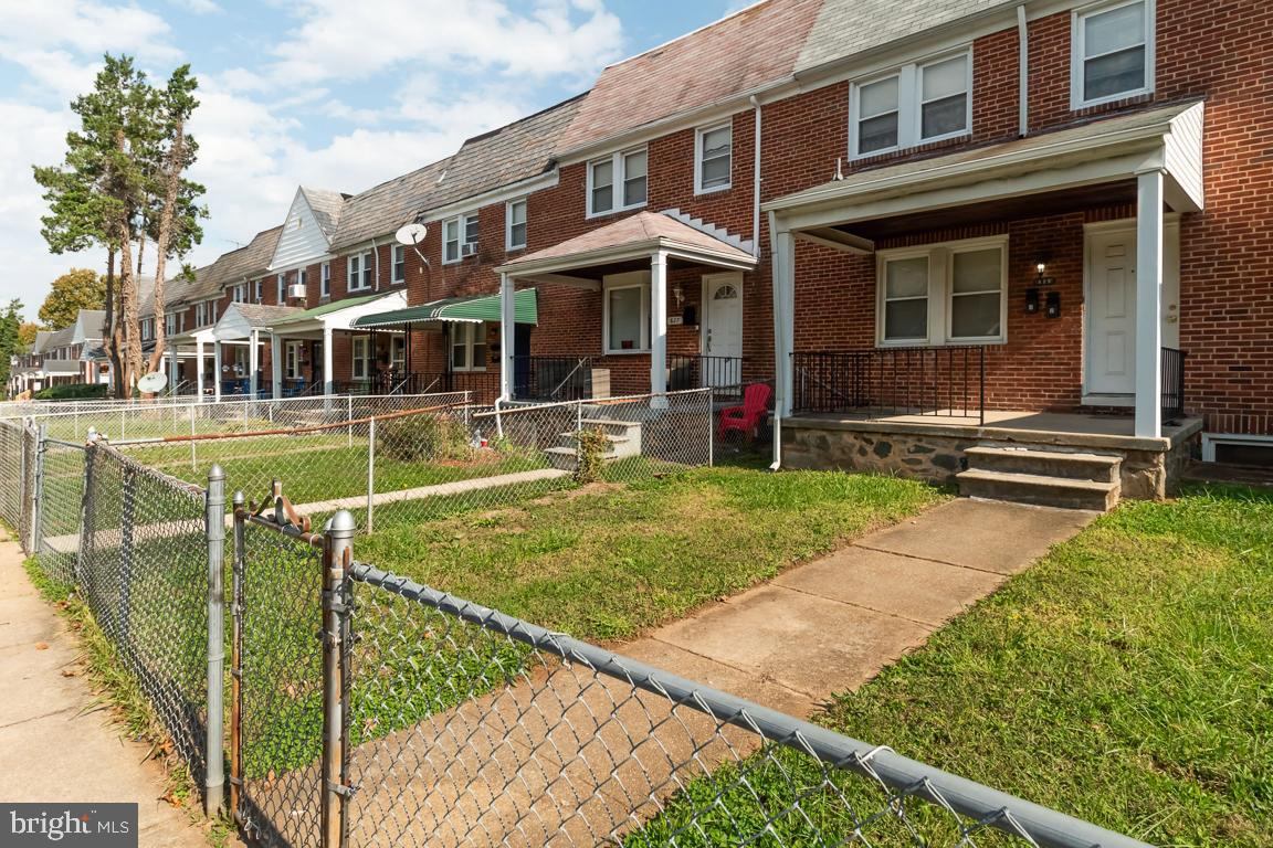 EDMONDSON VILLAGE - Residential Income