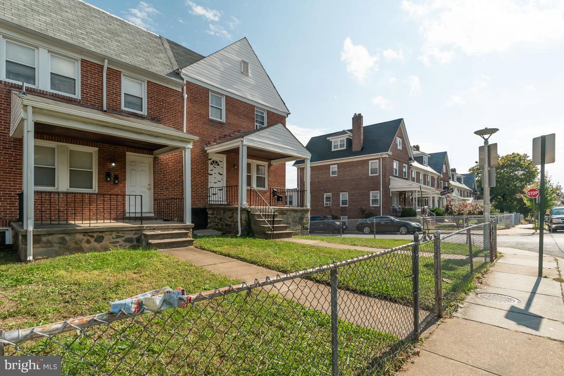 EDMONDSON VILLAGE - Residential Income