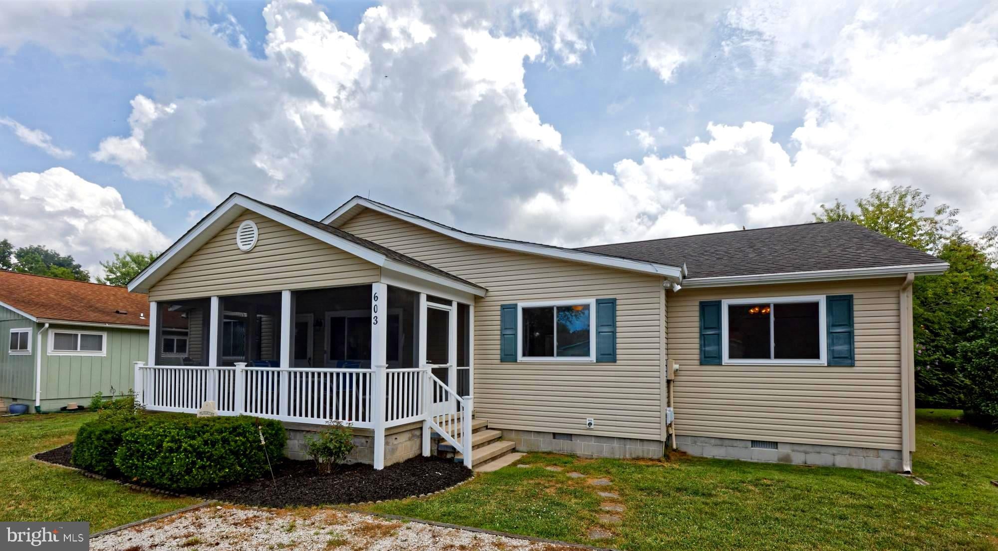 603 LAUREL COURT